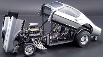 1967 Mustang GASSER 1:18 GMP 18885 Silver | eBay