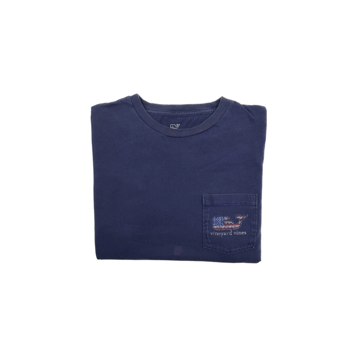 Navy blue vineyard vines clearance shirt