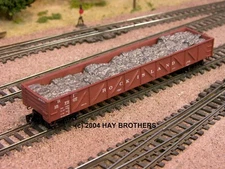 Hay Brothers BALED SCRAP ALUMINUM LOAD - Fits Micro-Trains 50' Gondolas 