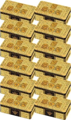 YuGiOh 2022 Tin of the Pharaoh's Gods Mega Tin Case - 12 Tins - Factory  Sealed | eBay