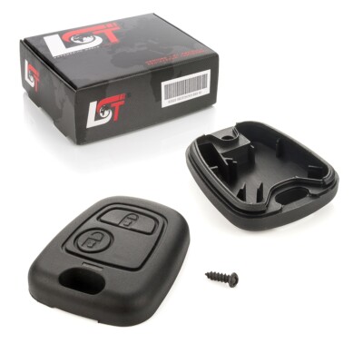 Handsender Ersatz Gehäuse Schlüssel für PEUGEOT 106 206 306 406 607 BOXER EXPERT