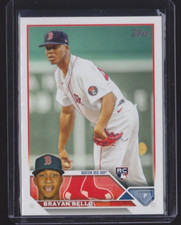 BRAYAN BELLO RC 2023 TOPPS #185 ROOKIE BOSTON RED SOX