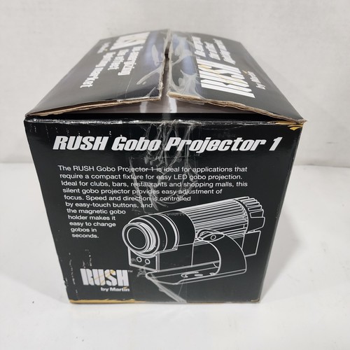Martin Rush Gobo Projector 1 - 20 Watt LED - Picture 2 of 7