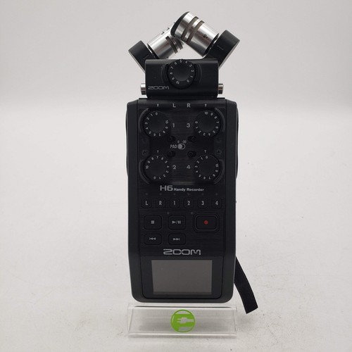 Zoom H6 Handy Recorder Portable Recorder XYH-6 - Picture 4 of 7