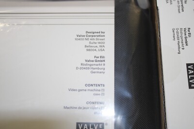 NEW SEALED VALVE STEAM DECK MODEL 1010 512GB FREE SHIPPING NEW SEALED VALVE STEAM DECK MODEL 1010 512GB FREE SHIPPING