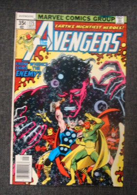 Marvel The Avengers #175 From Whence Came The Enemy 1978 Read Description