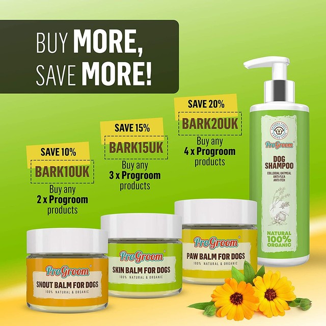 progroom dog shampoo