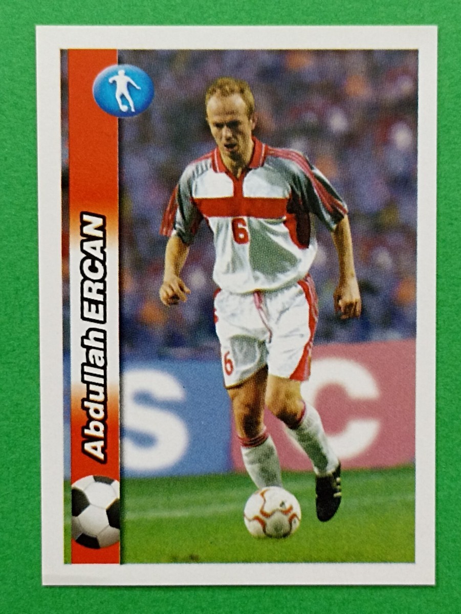 2002 Navarrete Korea Japan World Cup FIFA Ax Sticker #186 ABDULLAH
