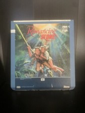 Romancing The Stone CED Capacitance Electronic Video Disk CBS Fox 1984  trl8 11