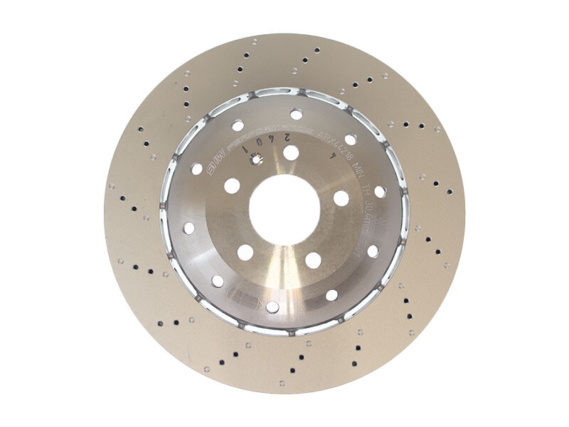 SHW Performance Rear Disc Brake Rotor 420615601F Audi R8