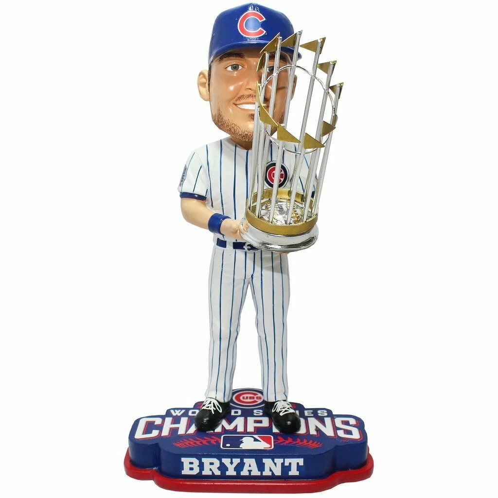 Kris Bryant World Series MLB Bobbleheads for sale | eBay