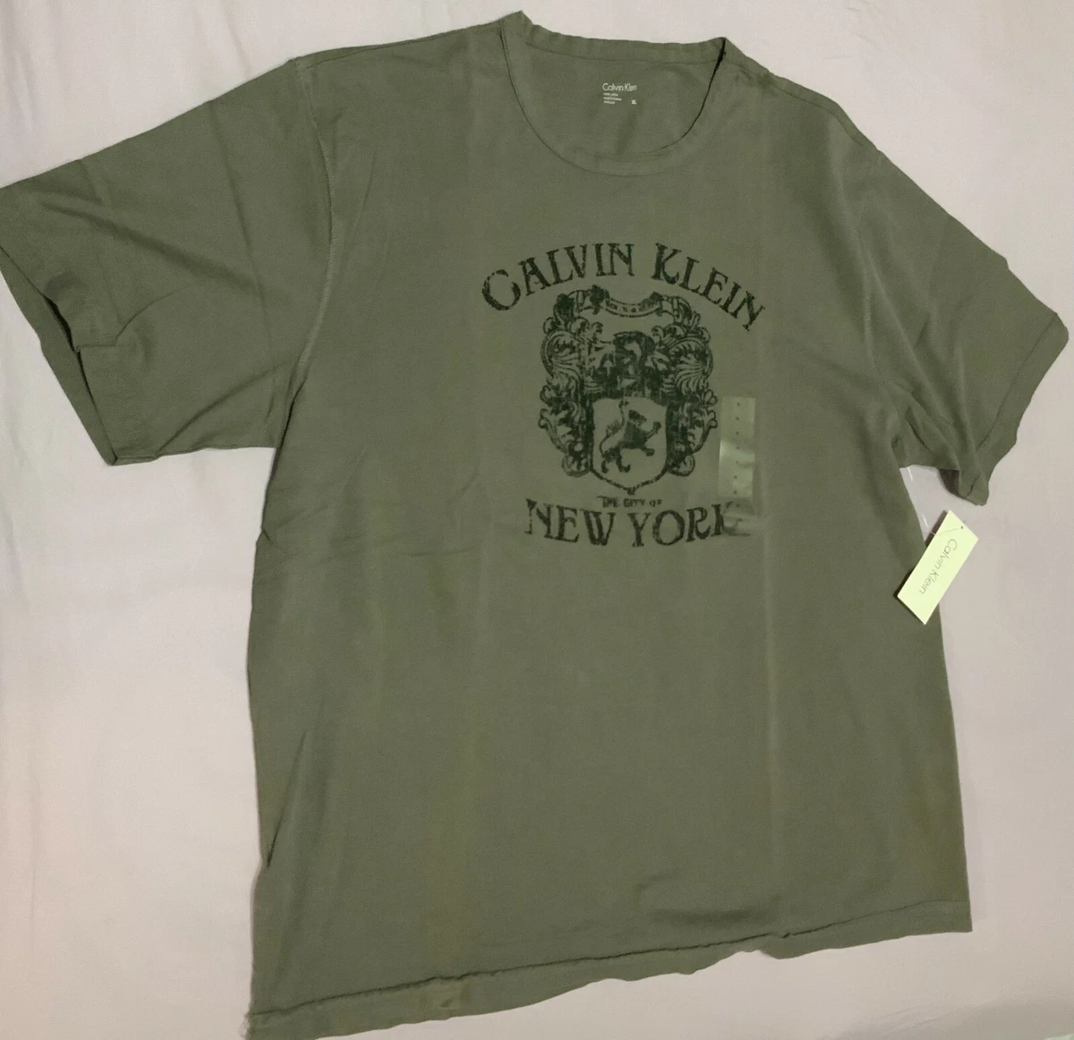 Calvin Klein New York Grey New XL NWT Great Gifts L K XMas Wow CK