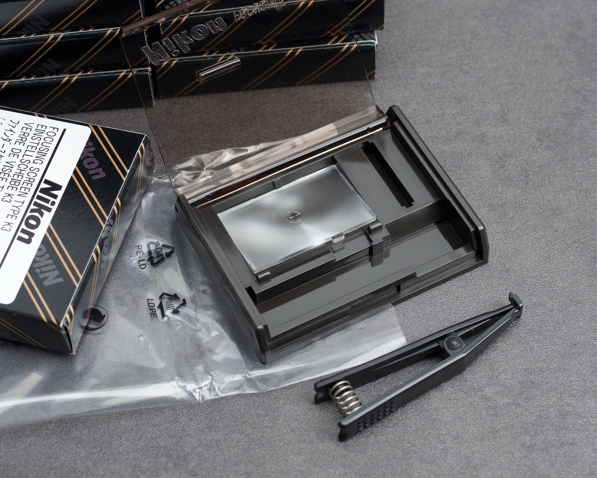 Genuine Nikon focusing screen TYPE K3 For FM3a FM2 FE FE2 FA Genuine Nikon focusing screen TYPE K3 For FM3a FM2 FE FE2 FA
