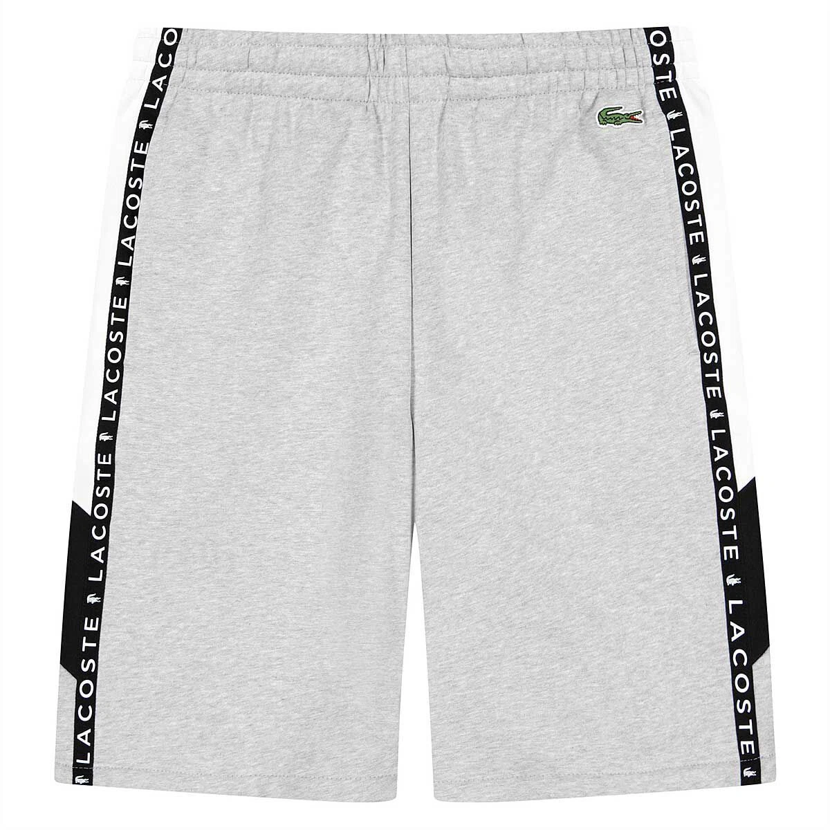 Lacoste tape shorts deals