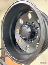 4 New- 17x6.5 Dodge Ram 3500 Dually Wheels 8 Lug Ion 8 On 6.5 Bp Wlugs Matte