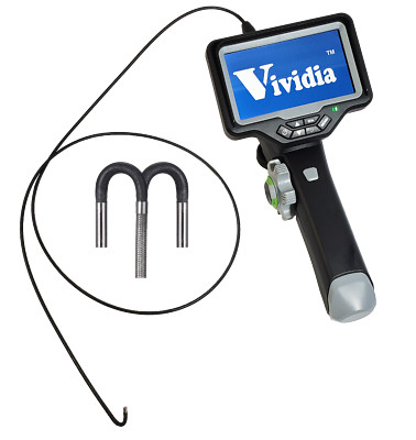 Vividia CT-2812 LCD WiFi 2-Way Articulating Video Borescope 2.8mmx1.2m probe