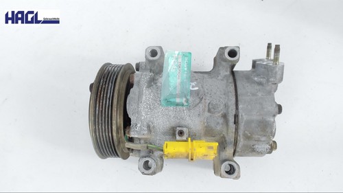 Compresseur Climatisation Citroen C3 Pluriel 1.6 16V Senso Drive F/H 80 Kw 109 - Photo 1/3