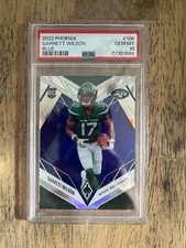 2022 Panini Phoenix Garrett Wilson RC Blue /35 GEM MINT PSA 10