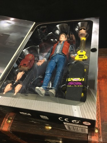 Neca Back to the Future 35th Anniversary - Marty McFly 7in. Figure NIB W/ Accs. - 第 12/12 張圖片