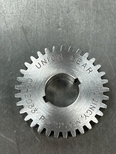 QTY 1 UNION GEAR CG-2033P STEEL CHANGE GEAR 20 PITCH 33 TEETH 5/8” BORE