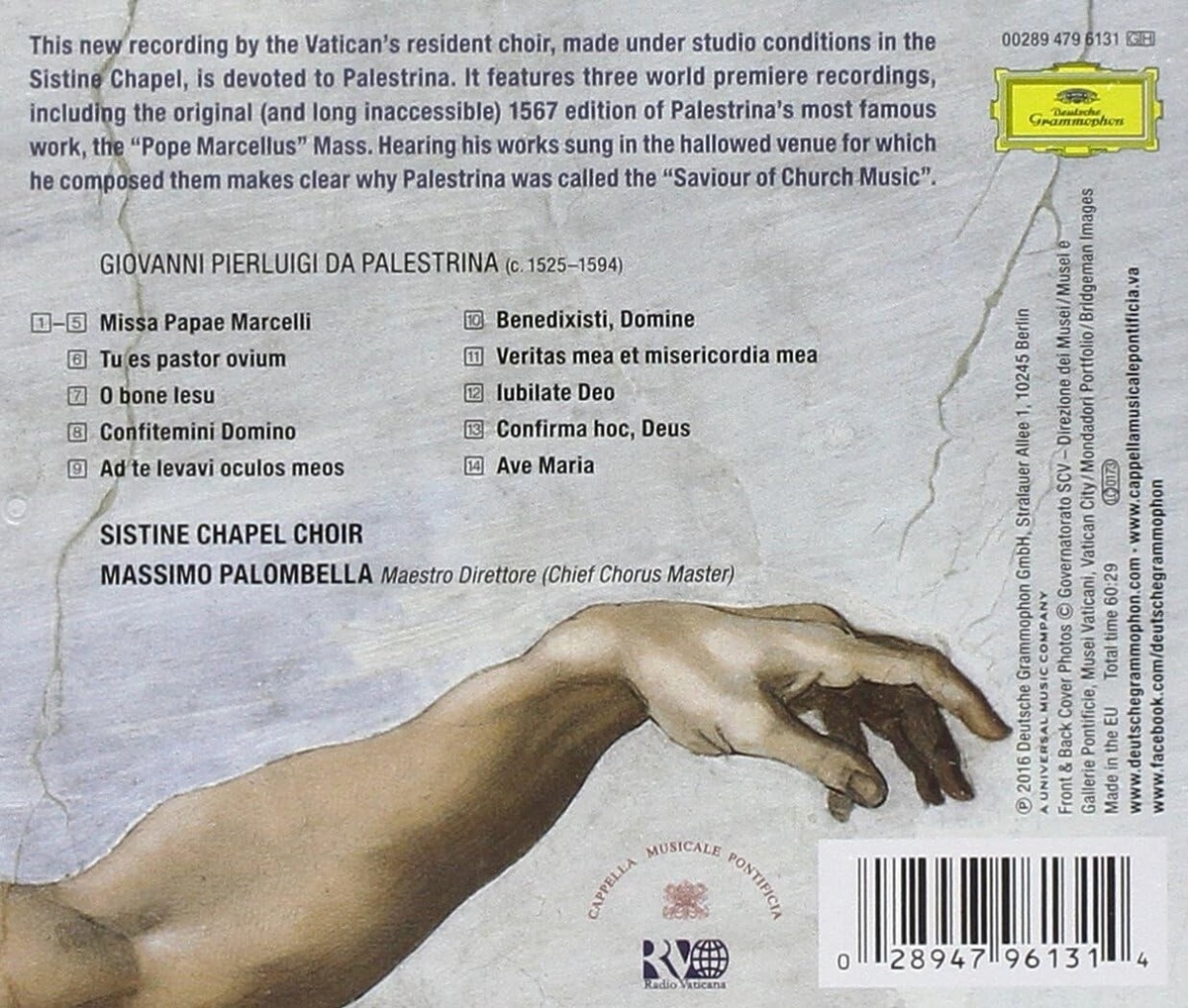 Giovanni Pierluigi da Palestrina - Palestrina (2016) for sale