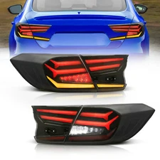 LED Tail Lights for 2018-2022 Honda Accord Sedan Smoked Taillight LH&RH 1 Pair