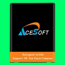 Long Lifespan AceSoft 2520mAh Replaceable Battery for ZTE Warp Sequent N861 USA