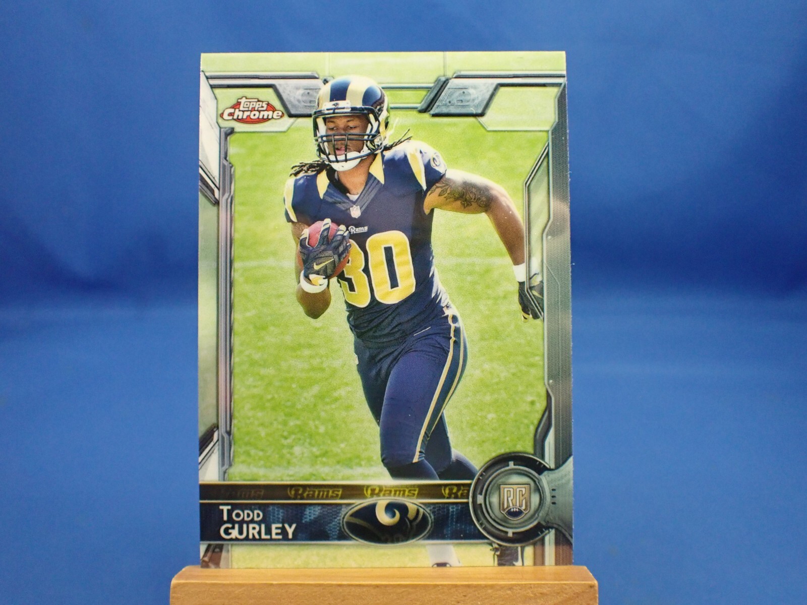 Todd Gurley Topps Chrome 2015 RC Rookie #110