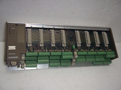 Kuhnke 680.303.08 KUAX 680 S DP3 Rev 1.03 I/O Module BUS