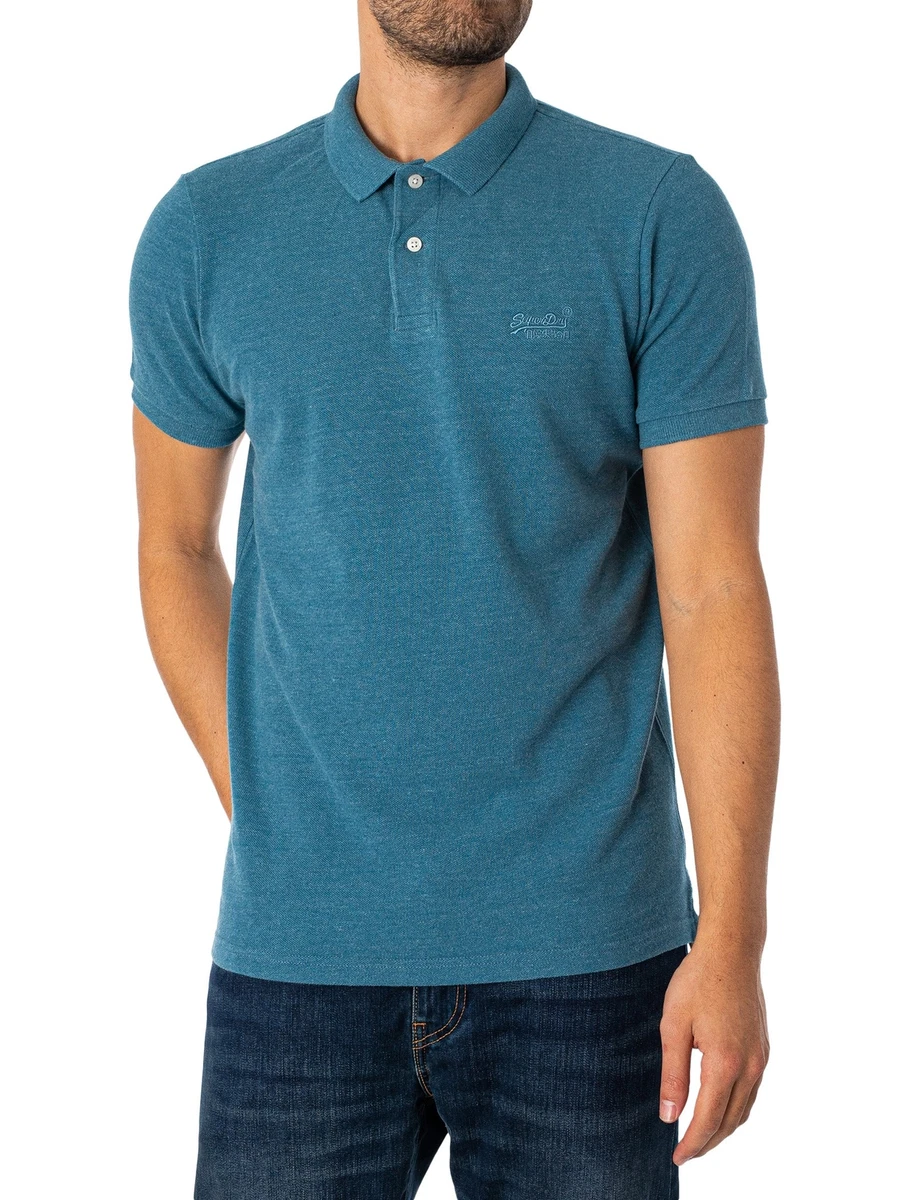 Superdry sales classic polo
