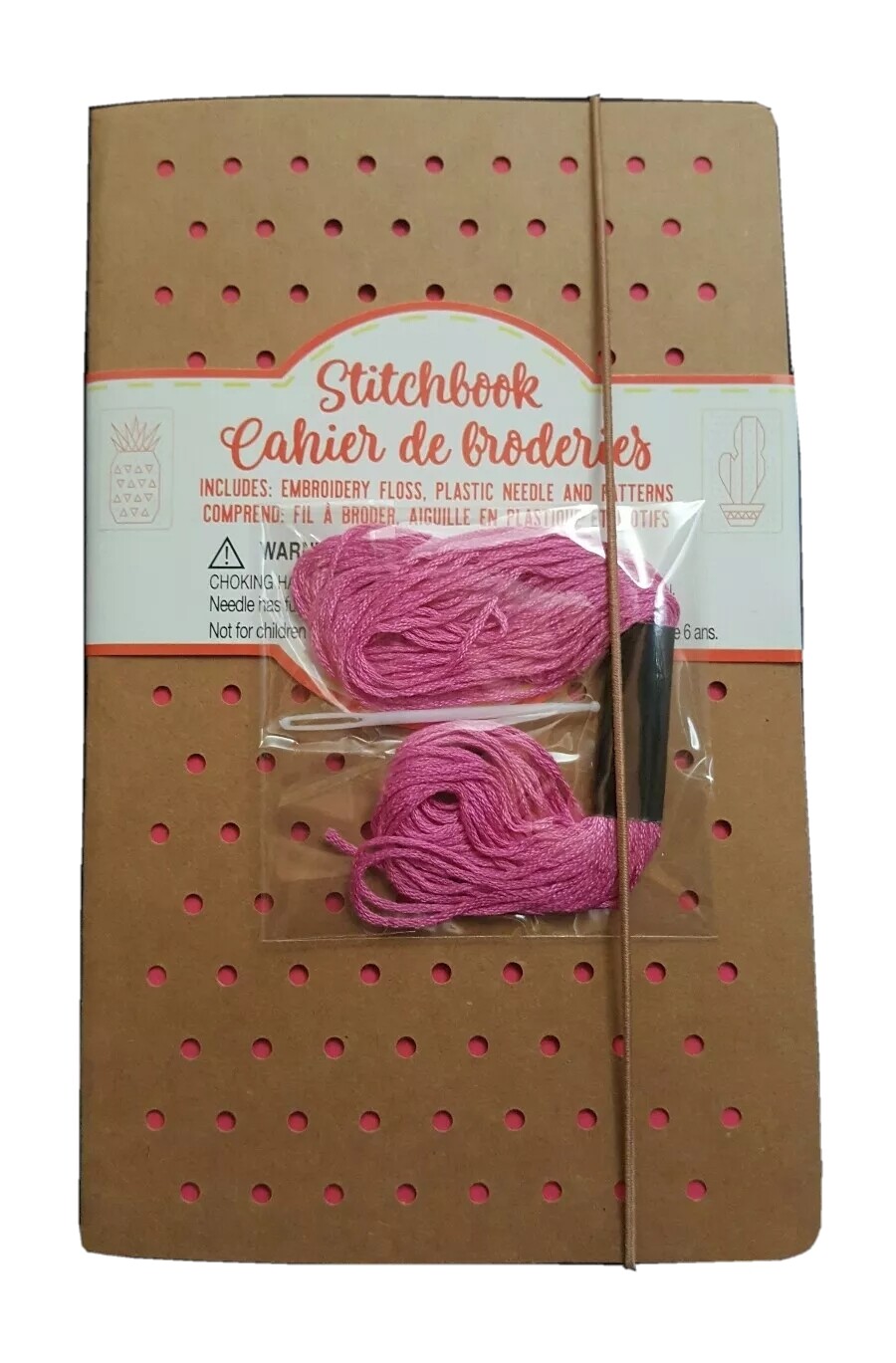 Personalized Stitchbook Journal for Sketching Embroidery and Planning-image