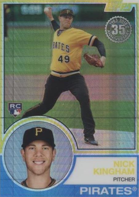 2018 Topps - Nick Kingham #149 - 1 of 1