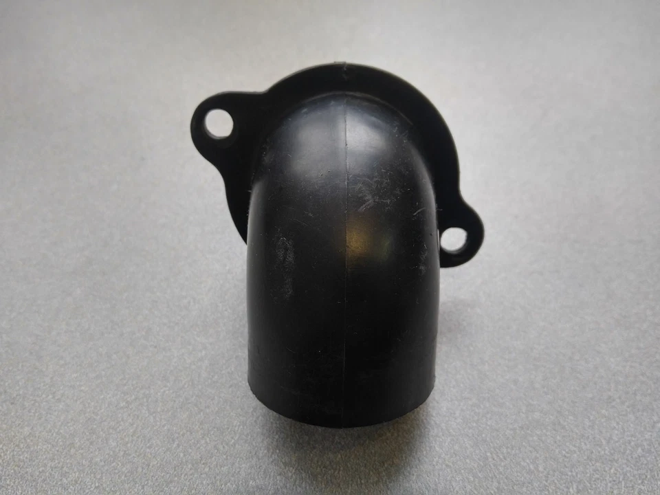 MUY BONITO ACOPLADOR DE VENTILACIÓN MANGUERA DE AIRE TABLERO DELANTERO ORIGINAL USADO PORSCHE 914 914-6 NLA Foto 3 de 3