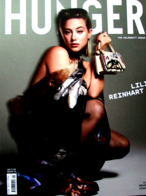 Lili Reinhart Chloe Grace Moretz Jack Dylan Grazer Hunger Celebrity Issue 2022