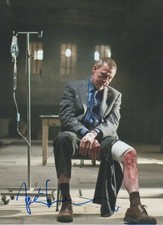 Jesper Christensen "James Bond" Autogramm signed 20x28 cm Bild
