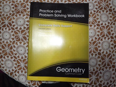 High School Math Prentice Hall Geometry Common Core Workbook