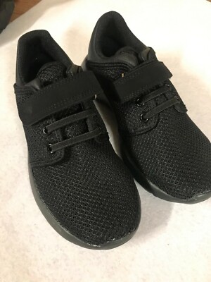 Schule Turnschuhe/Schuhe Klettverschluss eng F Passform Größe UK Kleinkind 11 (Ref (E5)