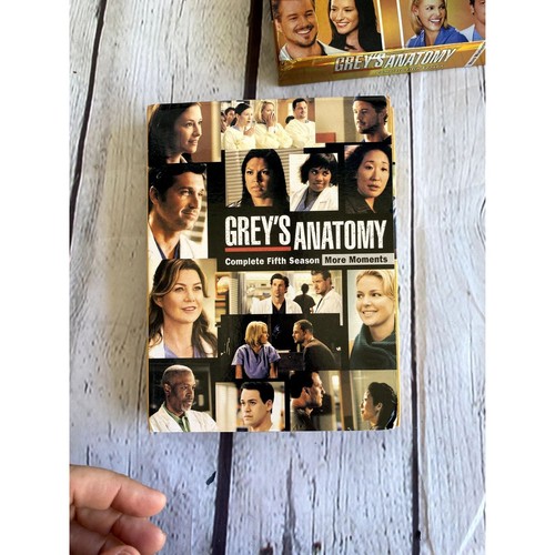 Grey's Anatomy DVD Complete Fifth Season 5 Seven DVD's - Bild 7 von 11