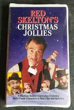 Red Skeltons Christmas Jollies (VHS, 1993, Clamshell) - factory wrapped