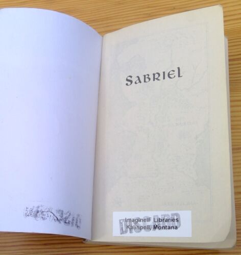 Sabriel (Abhorsen Trilogy) by Garth Nix, 1997 paperback - Picture 6 of 10