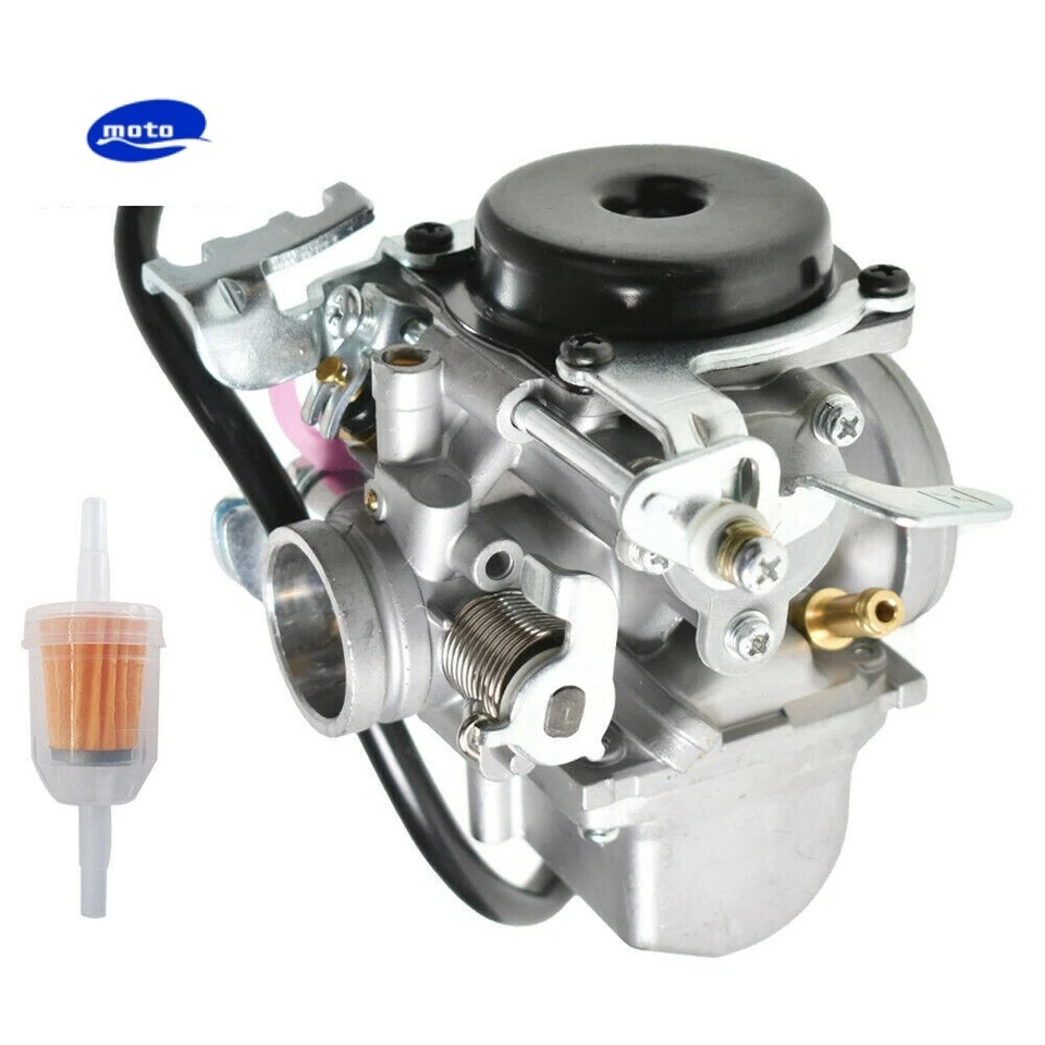 BN125A Carburetor Fit Kawasaki Eliminator 125 BN125 Carb with Fuel Filter - Изображение 3 из 4