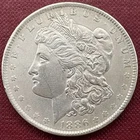 1886 O Morgan Dollar $1 High Grade AU - UNC Details #53194