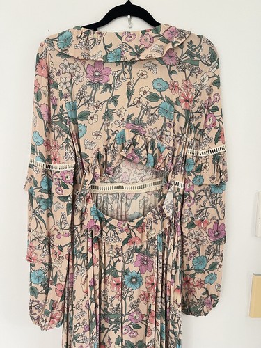 Spell & The Gypsy dress size XXS boho bohemian floral beach summer - Picture 6 of 8