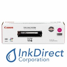 Genuine Canon 1978B001AA Canon 116 CRG-116M Toner Cartridge Magenta