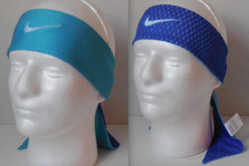 Nike Dri-Fit Head Tie Reversible Men Game Royal/Chlorine Blue/White