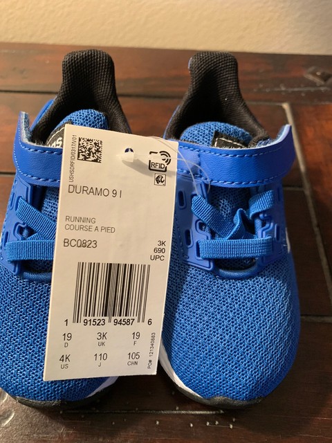 adidas baby shoes size 4