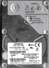 Hitachi DK228A-65 6.4GB 2.5" IDE Hard Drive For Parts or Repair PLEASE READ