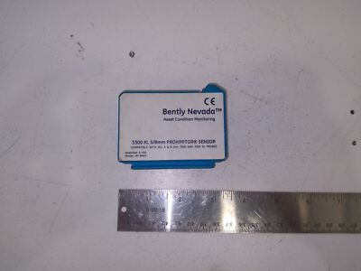 BENTLY NEVADA 3300XL 5/8MM PROXIMITOR SENSOR 5 METRE SYSTEM 330180-50-00