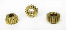 Set of 6 Replacement Brass gears for C. B. Gitty Open-Gear Tuners 