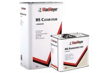 MaxMeyer HS CLEAR 5 L 0320+2.5L 2720 Normal Rapid Hardener 7.5 L Lacquer Kit